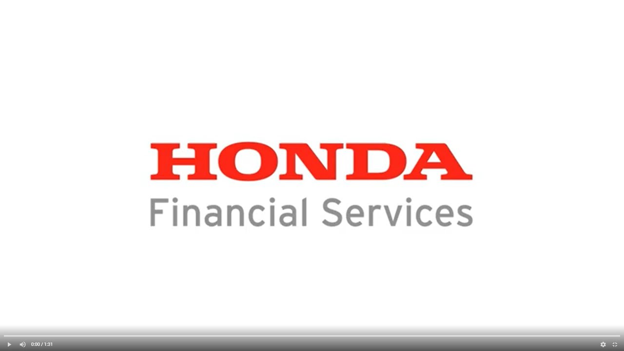 Honda Financial Services -  3 Optionen Finanzierung