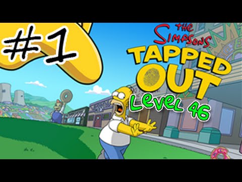 KC Plays! - The Simpsons: Tapped Out - Level 46 | NELSON'S MOM! | Part #1
