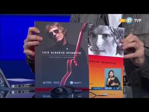 Visión 7 Rock - Luis Alberto Spinetta: partituras & cancionero