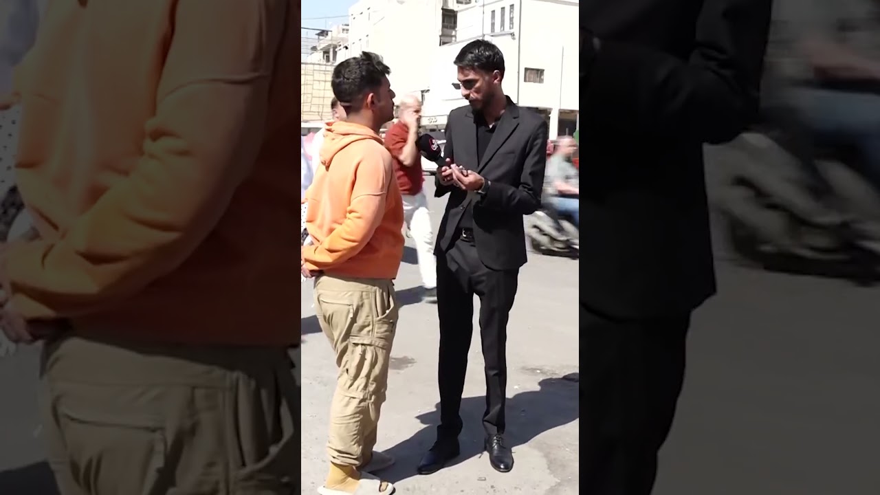 فيديو | شاب : "منتظرين التجنيد الإلزامي"