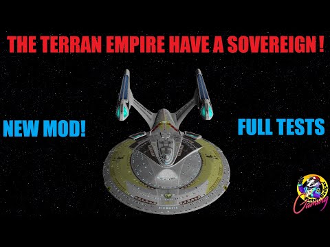 MIRROR UNIVERSE Sovereign Major Battle - NEW SHIP  Star Trek Ship Battles -