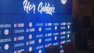 İSTANBUL  AMATÖR  SPOR KULÜPLER 🇹🇷🇹🇷🇹🇷FEDERASYON 18,OLAĞAN GENEL KONGR