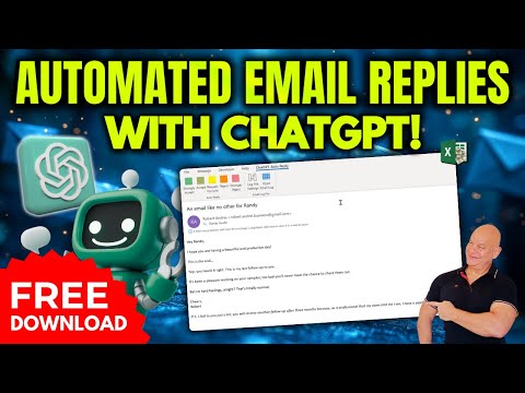 How To Create Your Own ChatGPT AI Assistant Add In For Free In Excel FREE Download