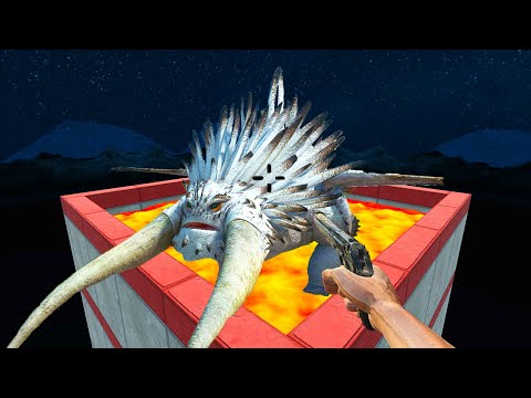 I Dropped Bewilderbeast Into a Lava Pool - Animal Revolt Battle Simulator