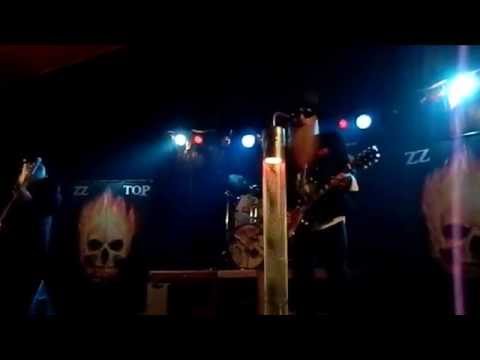 ZZ TOP revival - VÍCHOVSKÝ MASAKR ELEKTRICKOU KYTAROU 2013  ZZ TOP REVIVAL  CZECH