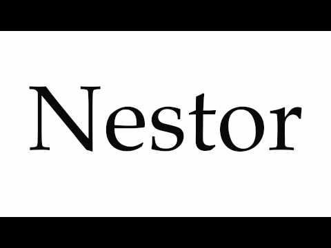 How to Pronounce Nestor