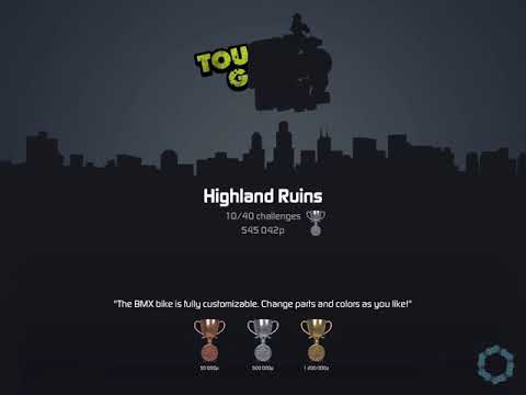 Touchgrind bmx2 (part 2 of highland ruins)