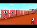 All All All Numberblocks! Up 1 To 100!
