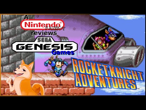 A Nintendo Fanboy Reviews the Sega Genesis Game Rocket Knight Adventures
