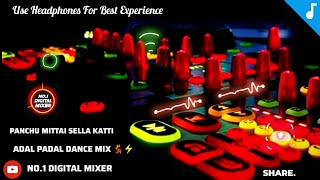 Download lagu Panchu Mitta Sella Katti Song 💞 ஆடல் பாடல் நிகழ்ச்சி பாடல் ✨ Digital Audio Effects⚡Use Speakers 🎶 mp3
