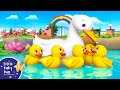 Five Little Ducks Little Baby Bum New Nursery Rhymes For Kids