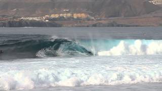 Canary Islands - El Confital, Bodyboarding Perfection