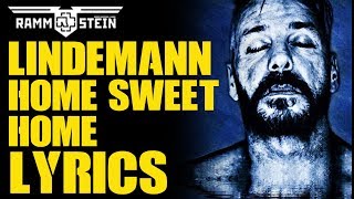 Lindemann Home Sweet Home Lyrics