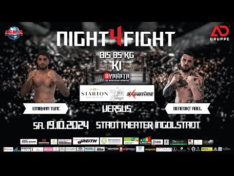 NIGHT4FIGHT VOL.5 |  Tunc VS Abel | Fight 7