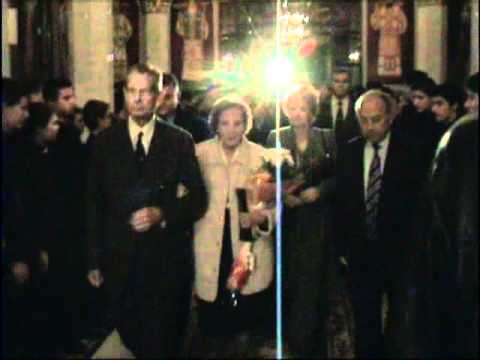 MS Regele Mihai I la Seminarul Teologic de la Mănăstirea Neamţ - 8 XI - 2006