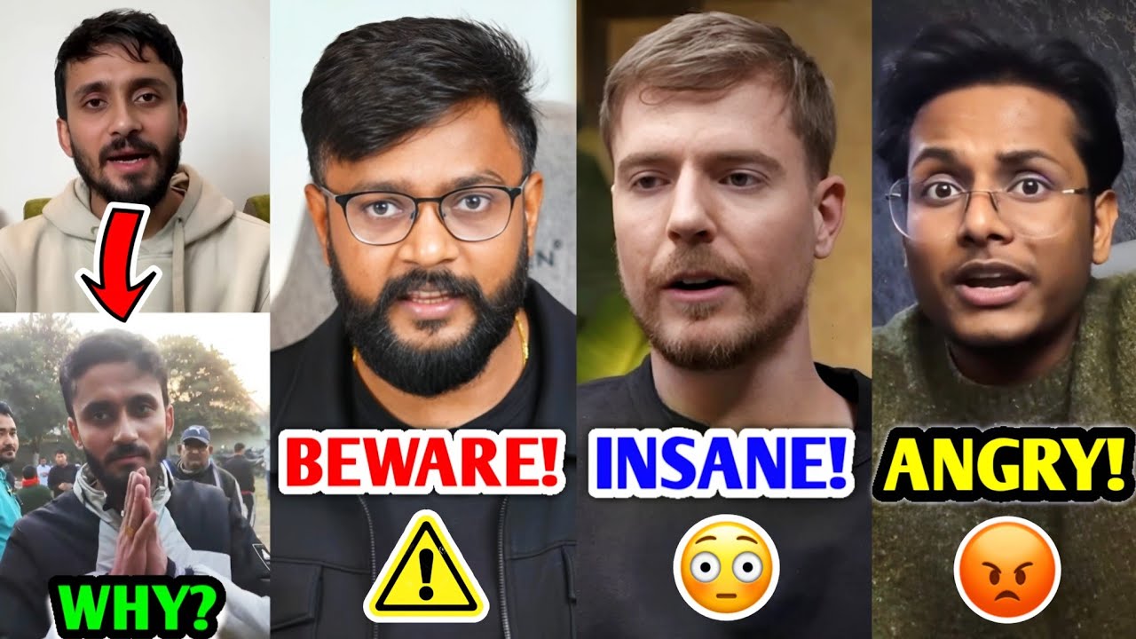 SHOCKING! How Can Someone do this?! 😰| Neuzboy on Viral Apology, MrBeast, PJ Explained, BTS Army |