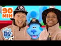 Blue S Clues You Celebrates Helpful Heroes For 90 Minutes ‍ Blues Clues You