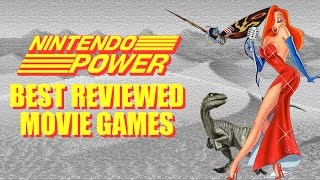 Nintendo Power's Best Reviewed Movie Games (1988 - 1995)