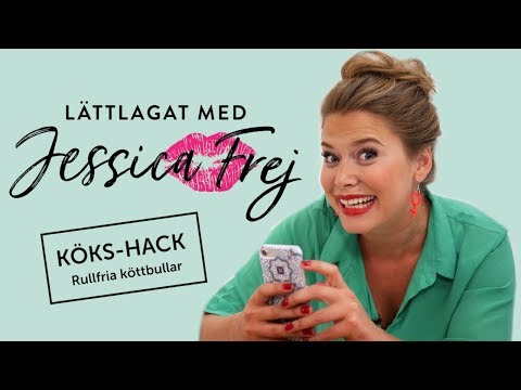 Lättlagat med Jessica Frej | KÖKS-HACK: Rullfria köttbullar
