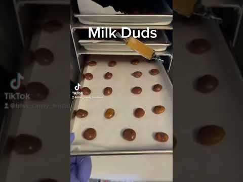 Look how big the Milk Duds got!👀