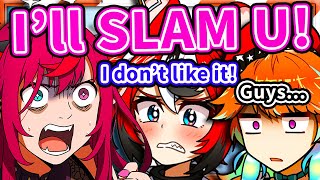 Bae and IRyS Start Fighting While Kiara Silently Watches 【HololiveEN】