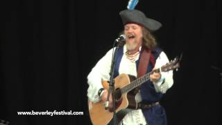 Tom Mason & the Blue Buccaneers @Beverley Folk Festival 2014