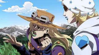 STEEL BALL RUN Pizza Mozzarella Animated - 「Recolored」スティール・ボール・ラン