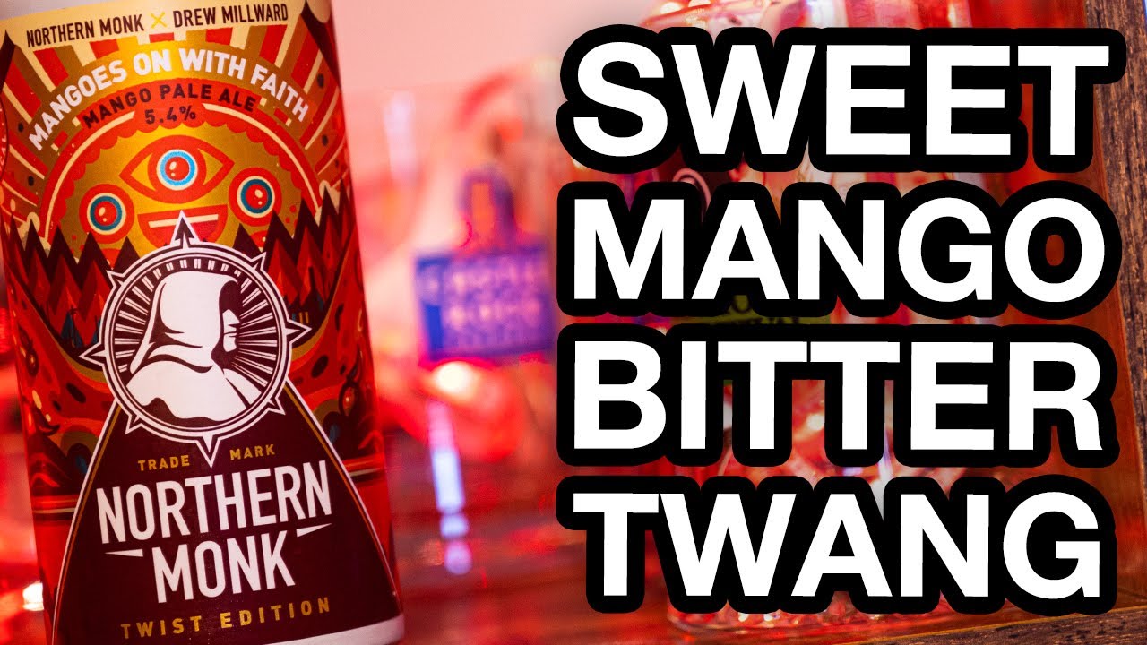 A LITTLE BIT HOLY – Northern Monk Beer Review YouTube Video Thumbnail