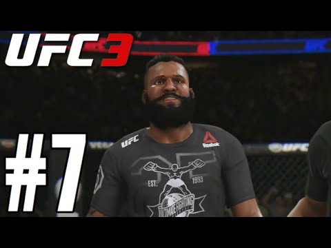 UFC 3 Career Mode Walkthrough Part 7 - CONSTANT PRESSURE!