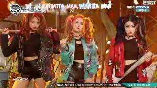 「Vietsub | Kara」I.O.I - Whatta Man ( Harley Quinn Ver. )