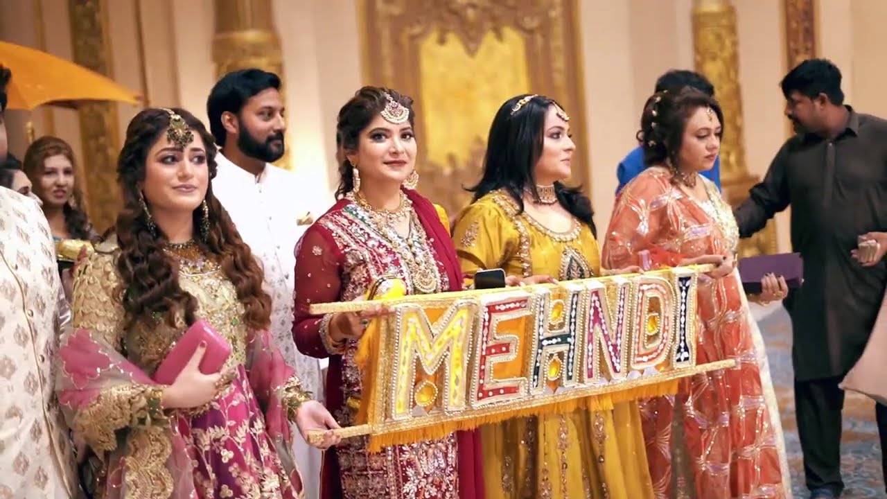 Mehendi Highlight Reel 1