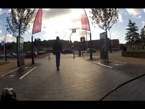 Urban Cycling Guide - Shared Areas