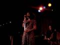 Amel Larrieux - Giving Something Up (Live 9/25/08)