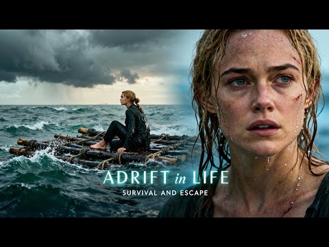 ADRIFT in LIFE: SURVIVAL AND ESCAPE  | 2025 Full Movie | English | Adventure | Action