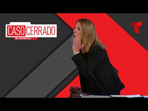 Me casé a los 13 años con un pedófilo👰🤢| Caso Cerrado | Telemundo