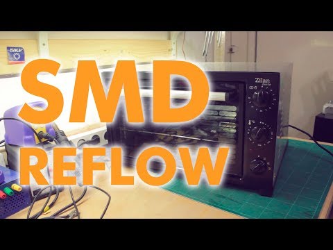 How to Build a DIY Electronics SMD Reflow Oven - Part 2