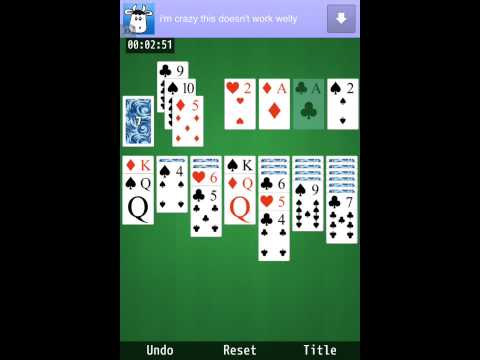Basic Solitaire (Klondike) Video