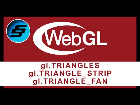 Drawing A Triangle Using gl TRIANGLES gl TRIANGLE STRIP and gl TRIANGLE FAN WebGL Programming