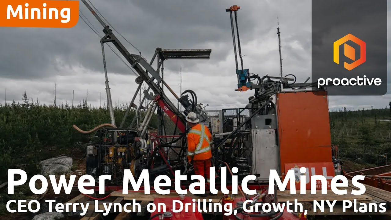 Power Metallic mines advances 100,000-metre drill program and targets January NYSE listing