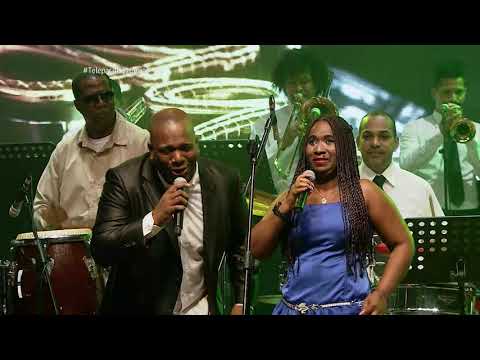 Willy García Ft. Azai Bolaños - Aunque No Te Vea | Salsa En Vivo