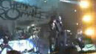 My Chemical Romance - Heaven Help Us - Projeckt Revolution