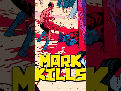 Mark Breaks His Only Rule... | Invincible Season 2 Mark vs Angstrom #invincible #shorts #comics