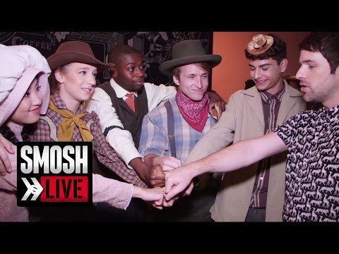Thumbnail for video: SMOSH LIVE BEHIND THE SCENES! Thumbnail for video: SMOSH LIVE BEHIND THE SCENES!