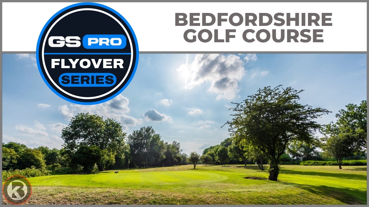 Watch Bedfordshire Golf Course flyover on YouTube