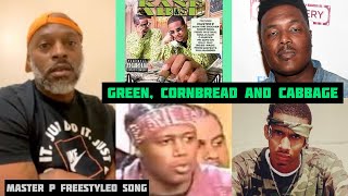 Uzi On Master P Freestyling Songs, Kane &amp; Abel, MAC, Fiend, Greens, Cornbread &amp; Cabbage Origin!