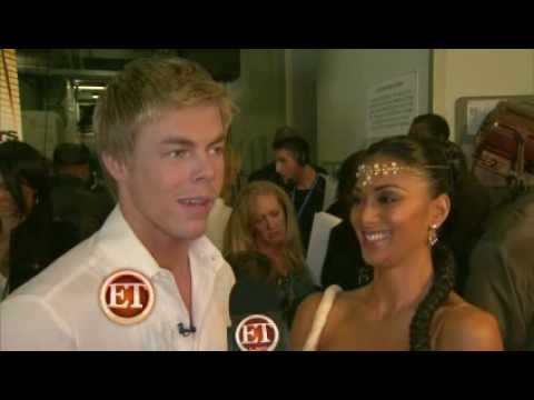 Backstage After DWTS (Week 4) Part 1/3