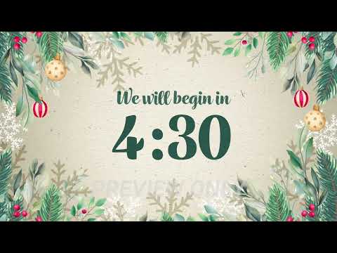 Video Downloads, Christmas, Advent Volume One: Countdown Video