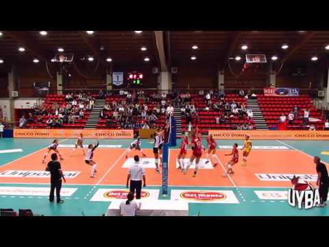 25/09/15 Trofeo Bellomo: UYBA - Foppapedretti Bergamo