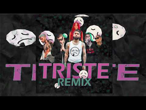Bryant Myers - TRISTE (REMIX) Anuel AA, Bad Bunny, Karol G, Almigthy, Noriel, Rauw Alejandro, AngelC