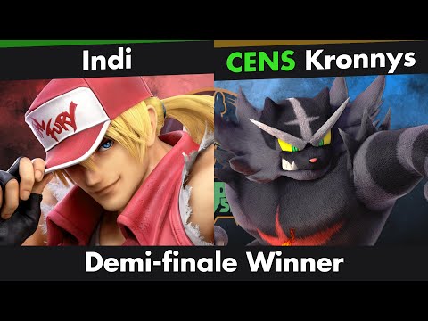 Level Up'Smash S2 #20 - Indi (Terry) vs Kronnys (Incineroar) - WS